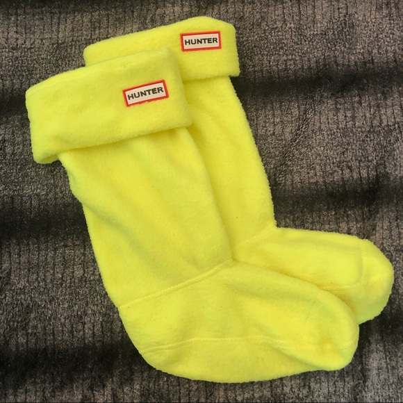 Tall Fleece Welly Boot Socks 